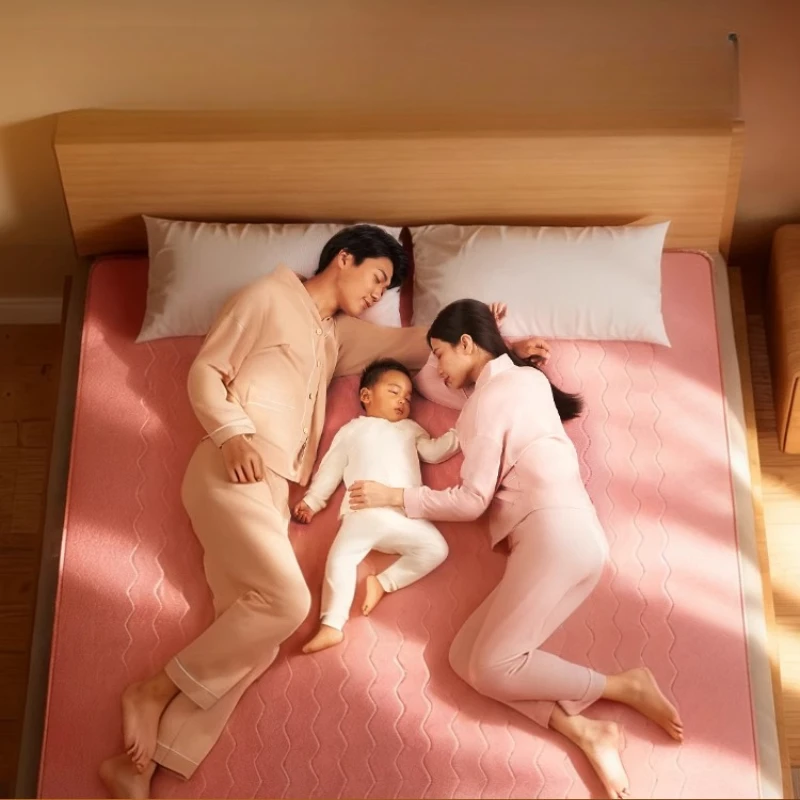 

Electric Heated Blanket Dual Control Auto Shutoff Overheat Protection Machine Washable Soft Fleece Queen King Energy Saving