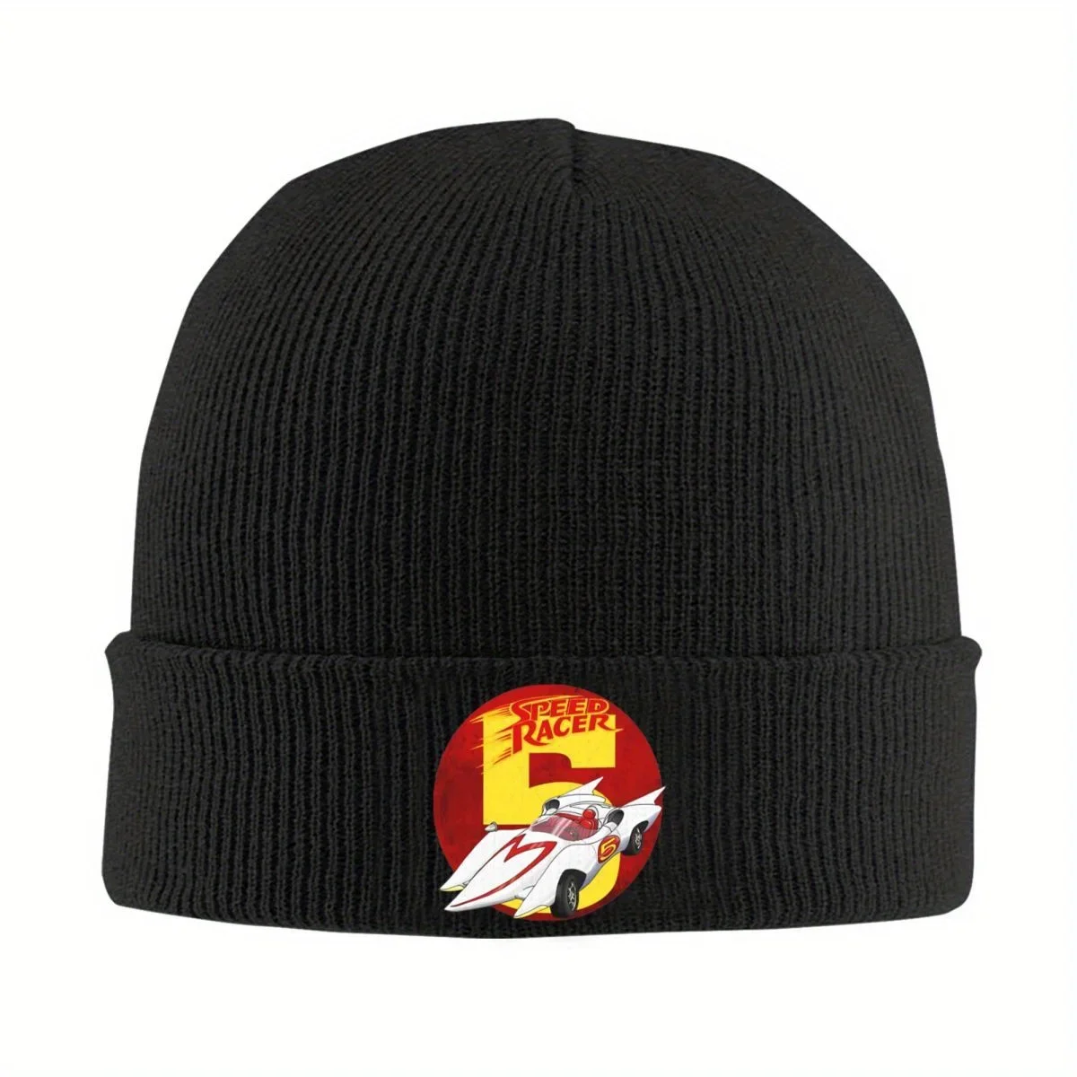 2026 Speed Racer Movie Hats Autumn Winter Beanies New Caps Men Women Knitted Hat