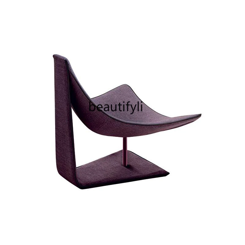 

Designer Furniture Nordic Light Luxury Creative Strange Shape Armchair Hotel Villa Armchair