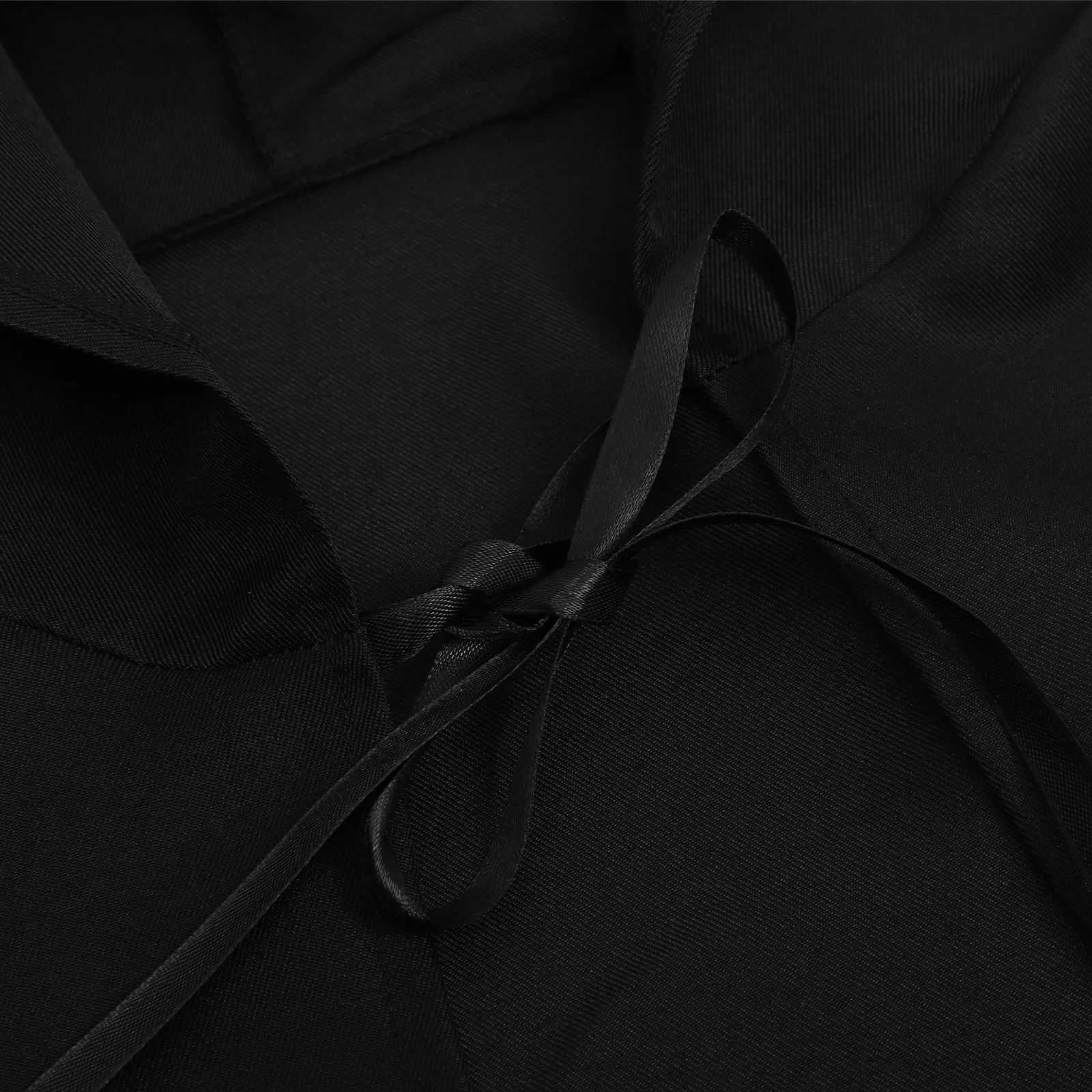 

Halloween Cape Cosplay Costume Robe Death For Kids Black Wizard Cloak Lightweight Breathable Party Festival Use Daily Wear