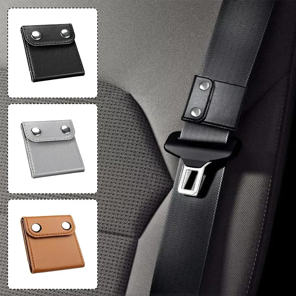 Car Seat Belt Adjuster Universal Shoulder Neck Strap Safety Vehicle Positioner Clips Protection For Kids Adult Car-Styling