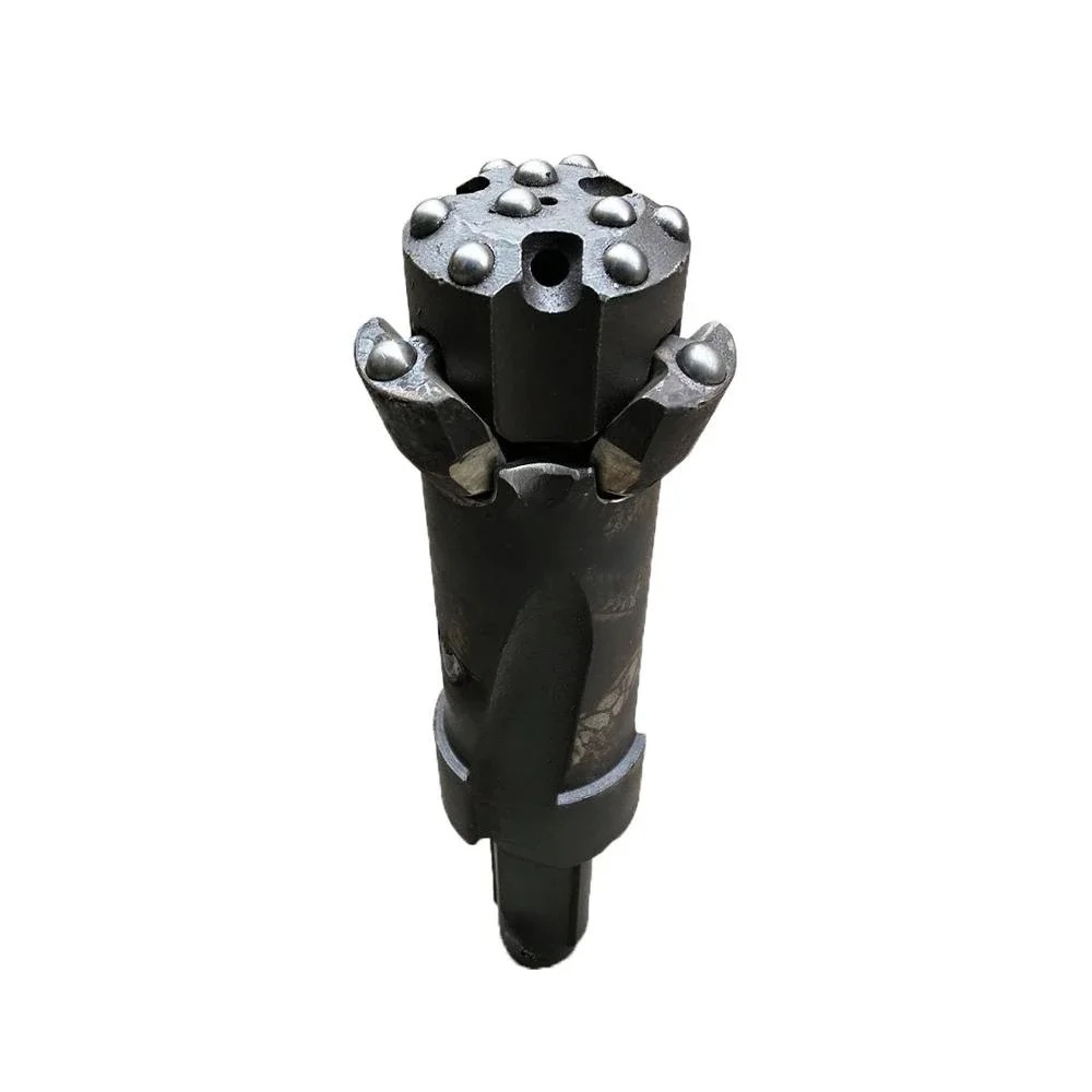 Low wind pressure concentric drill bit/Concentric tube drill bit with low wind pressure,reamer anchoring accessories