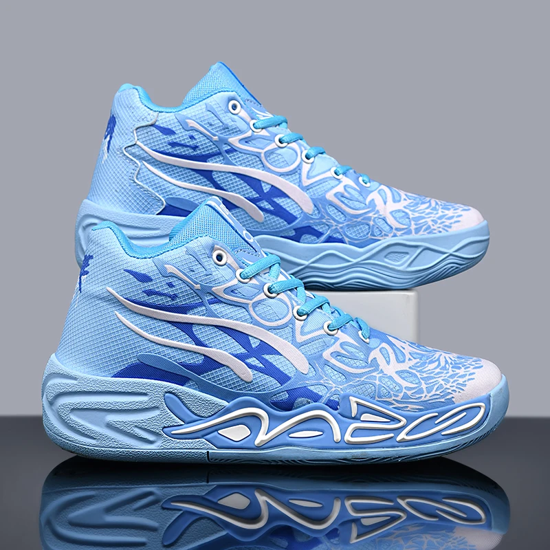 

Мужские баскетбольные кроссовки Lifestyle, модная молодежная нескользящая спортивная обувь для тренировок в тренажерном зале, носимые баскетбольные кроссовки ForMotion для мальчиков