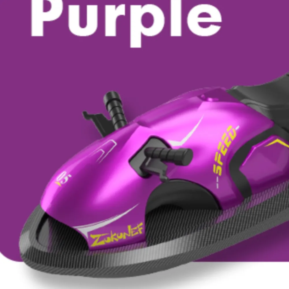 

Radio Control Toy Racing Ship 2.4GHz Pools Lakes Mini RC Boat for Boys Gifts TH23945