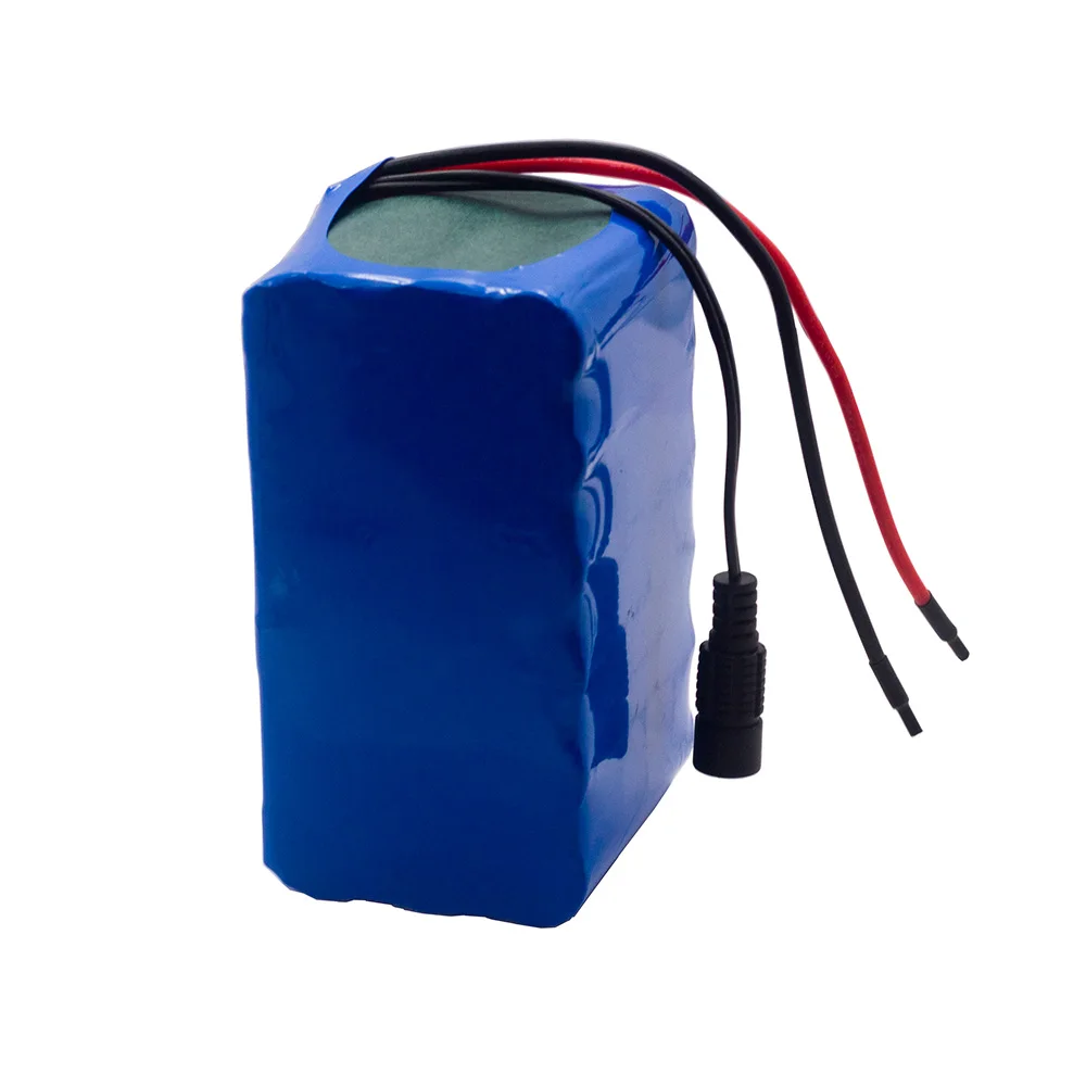 24V 6ah 18650 Li-ion Scooter Lithium Battery Pack for Scooter Bike Bicycle Batteries Include Charger