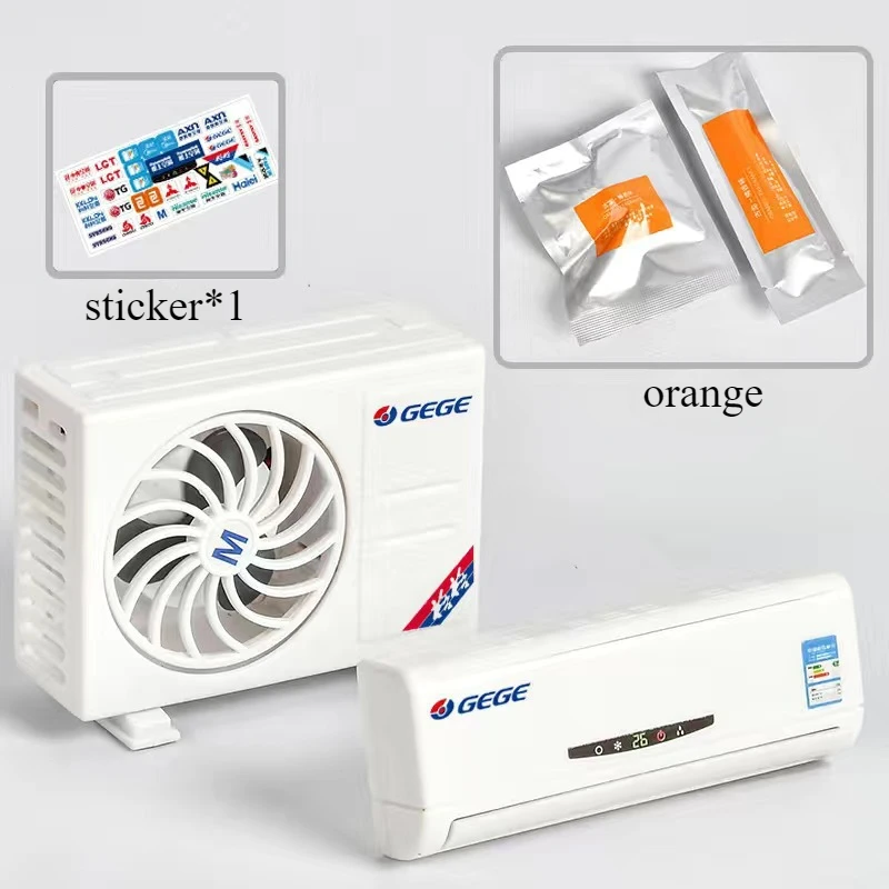 A set Solar powered car fragrance Perfume Unique air condition model lemon Fixed Automatic Air outlet  Lavender Long lastingauto