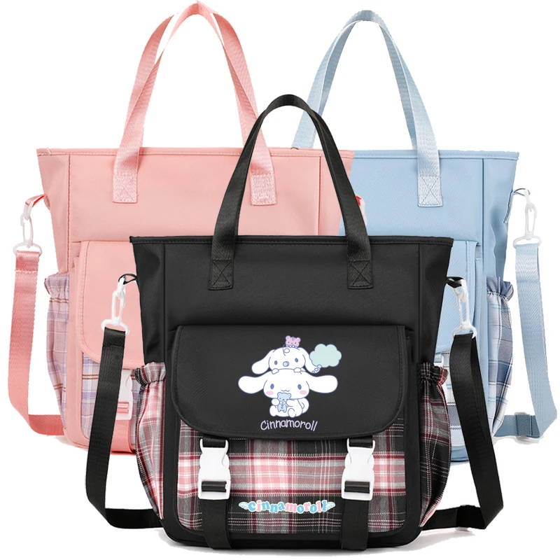 

Lilo Stitch Crossbody Bag for Teenagers Girl Handbag Students Back To School Shoulder Bag Ladies Leisure Tote Bag Carrying Bag