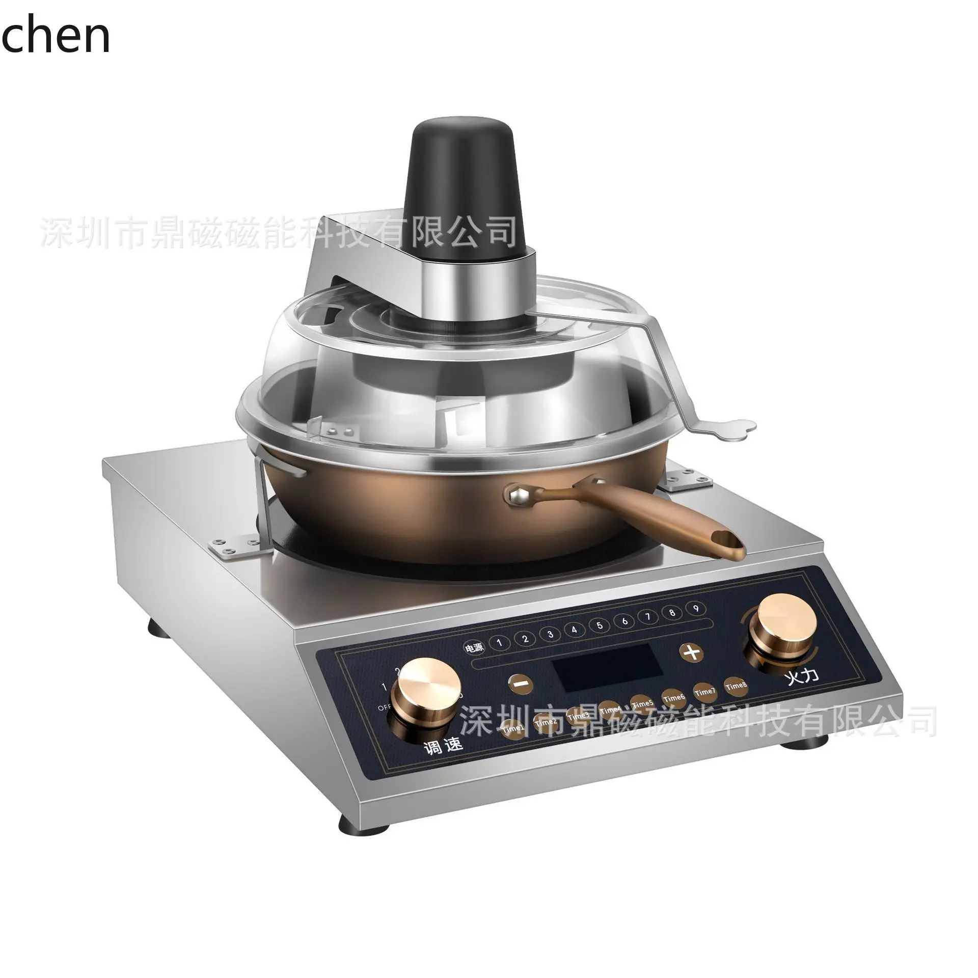 آلة القلي الأوتوماتيكية HXL خلاط آلة الأرز المقلي الذكي لمطعم المقصف