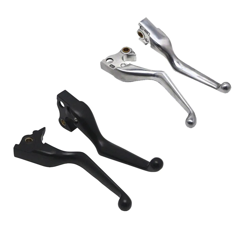 Motorcycle Brake Lever Clutch Levers Black for Harley Davidson Sportster Iron XL883 XL1200 X48 2014 2015 2016 2017 2018 - 2024