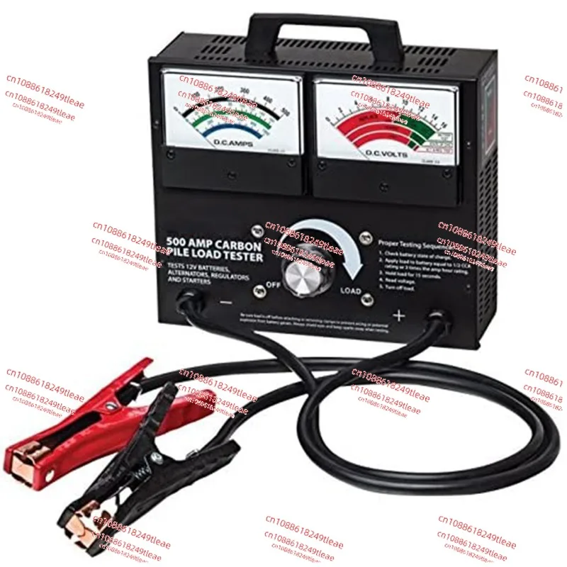 

Battery Charger Tester 500 Amps