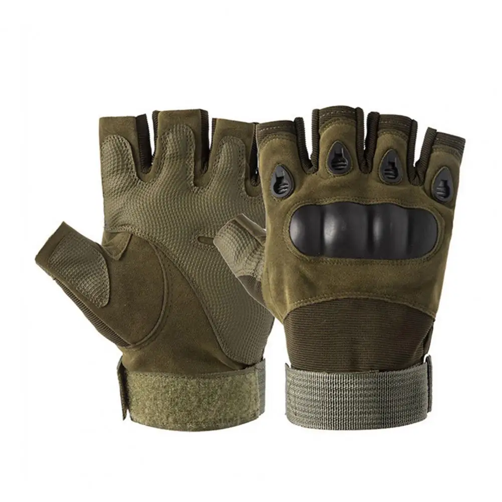 Imagen 6: Guantes para hombre con agarre antideslizante, palma acolchada, para motocicleta, ciclismo, fitness, levantamiento de pesas, deportes al aire libre, guantes de entrenamiento transpirables