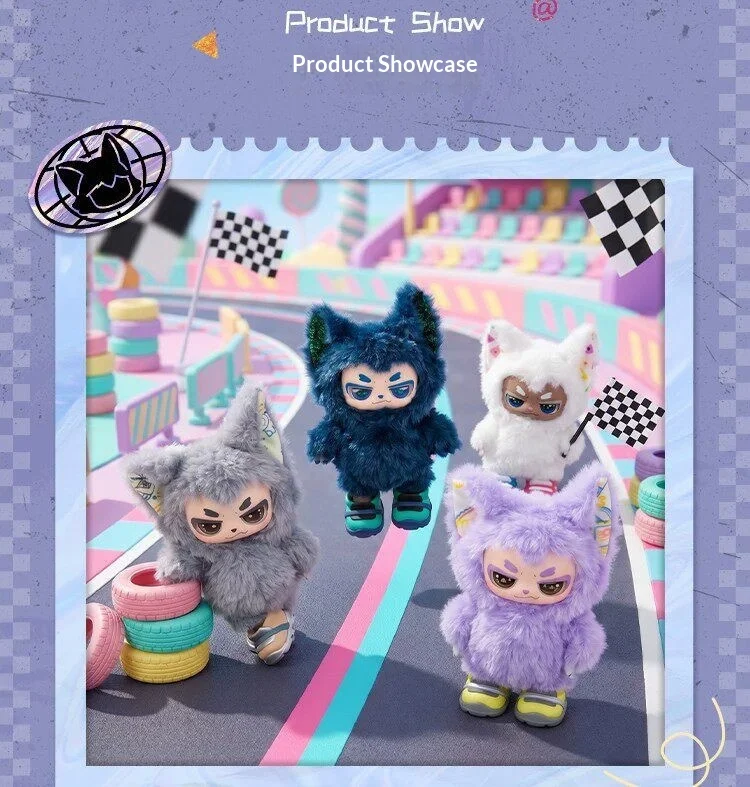 Original YHTOYS Xiao Ao Everything Cute Rules Blind Box Mini Weiche Figur Anhänger Weicher Flauschiger Taschenanhänger Schlüsselanhänger Sammlerstück Geschenk – Detail 4