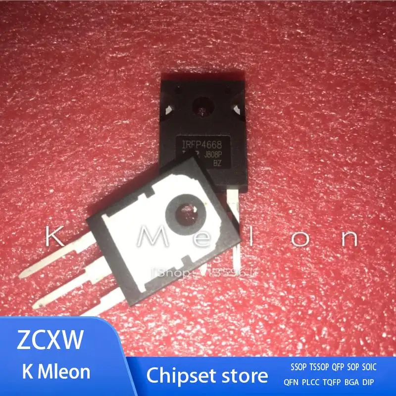 5PCS-10 TEILE/LOS IRFP4668PBF IRFP4668 4668 TO-247 130A 200V