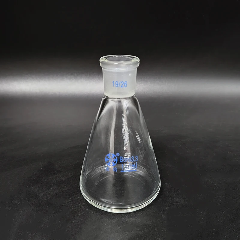 

FAPE Conical flask with standard ground-in mouth,Capacity 150mL,joint 19/26,Erlenmeyer flask with standard ground mouth