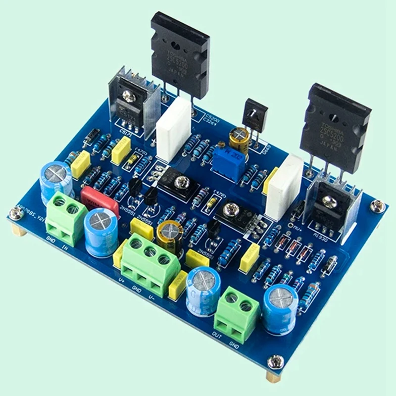 2SC3264 HIFI 120W Power Amplifier Board Refer To The Golden Voice Route Fully Symmetric Fully Complementary Durable Easy To Use