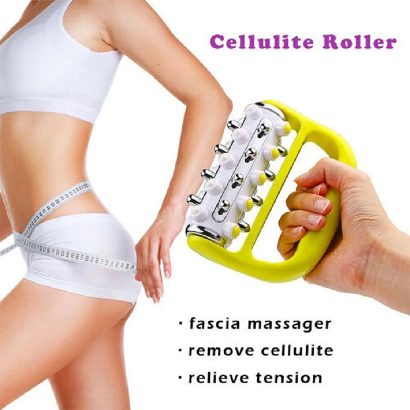 New Massager Fascia Release And Muscle Massage Roller Mini Trigger Point Deep Tissue Myofascial Release Tool Body Massager
