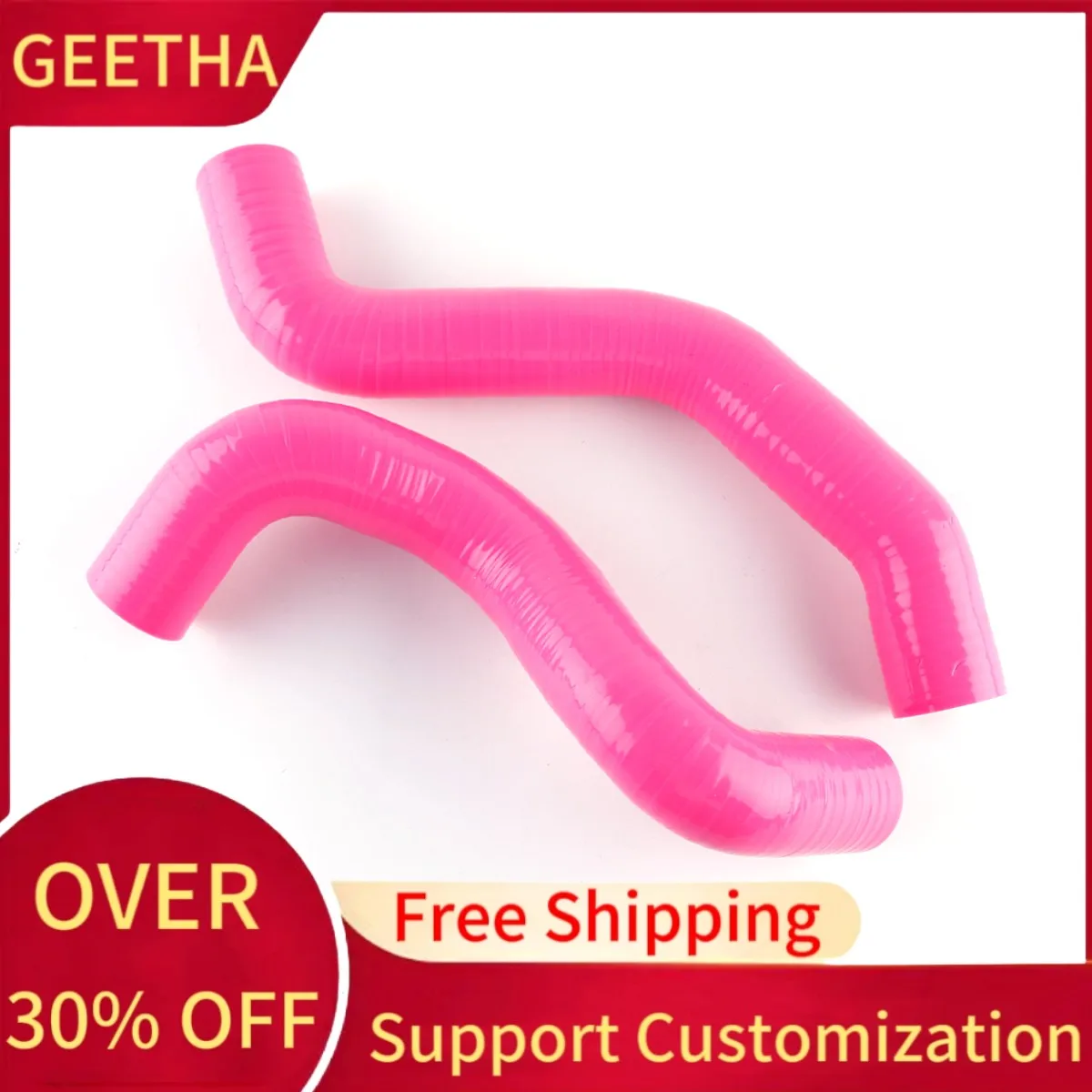 For Toyota Scion TC 2AZ-FE 2.4L 2005-2010 Silicone Coolant Radiator Hose Pipe Tube Kit