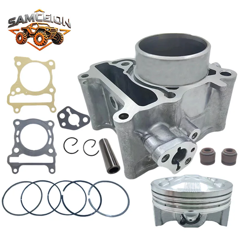 62mm Motorcycle Engine Cylinder Kit For HONDA PCX160 PCX150 Big Bore Piston Ring Gasket,ATV Engine Parts