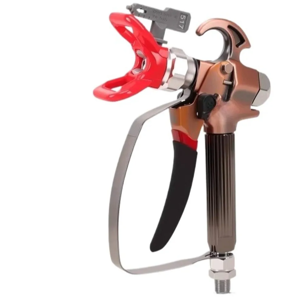 

Airless Spray Guns Are Universal Spray Gun Nozzles Designed Specifically for Latex Paints Varnishes and Coatings.