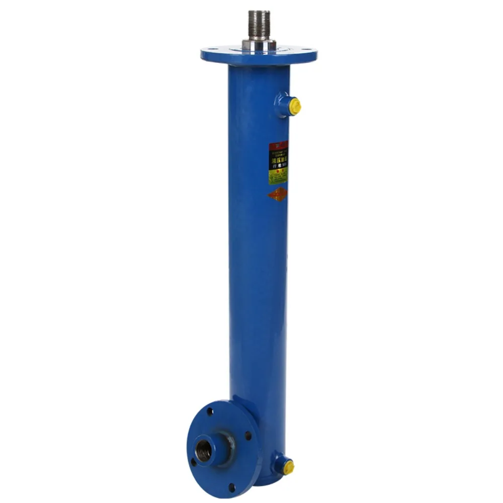 8 ton solid rod hydraulic cylinder oil top double direction