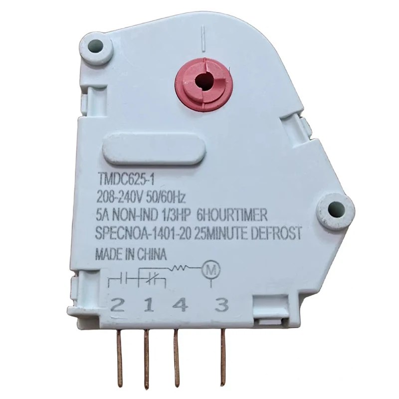 1 PC Suitable For Refrigerator Defrosting Timer Defrost Controller TMDC 625-1 -807-2 Timer Defrost Timing Controller