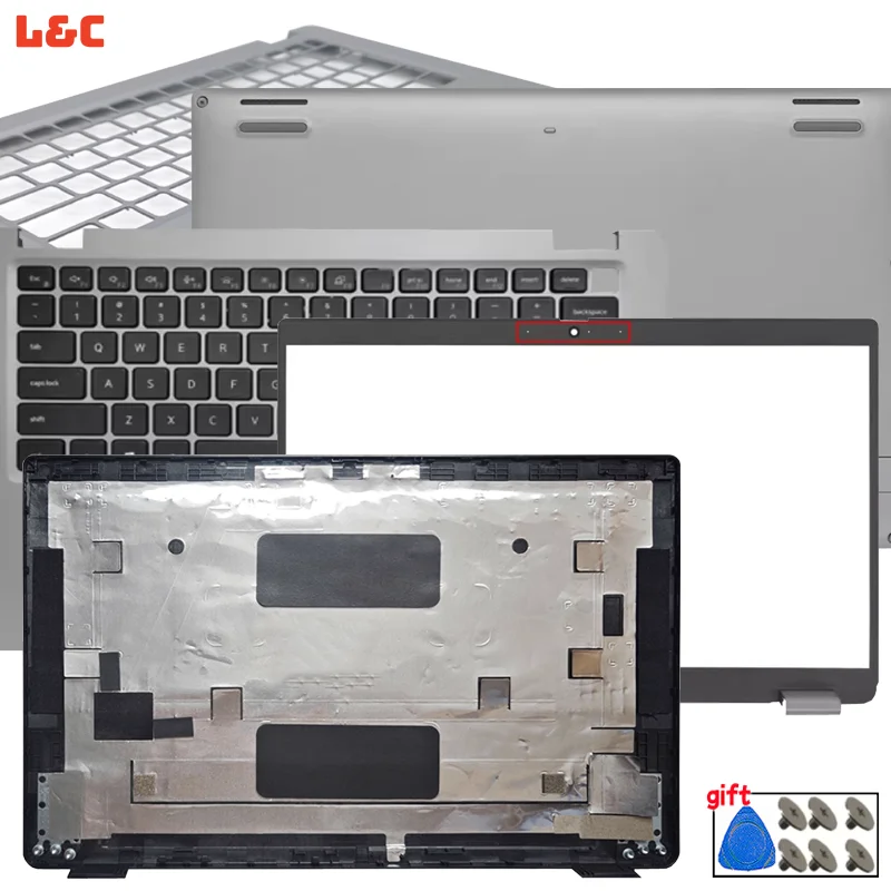 For Latitude 5420 E5420 Keyboard Top Palmrest Laptop LCD Rear Lid Back Cover Front Bezel Bottom Case Computer Replacement Parts