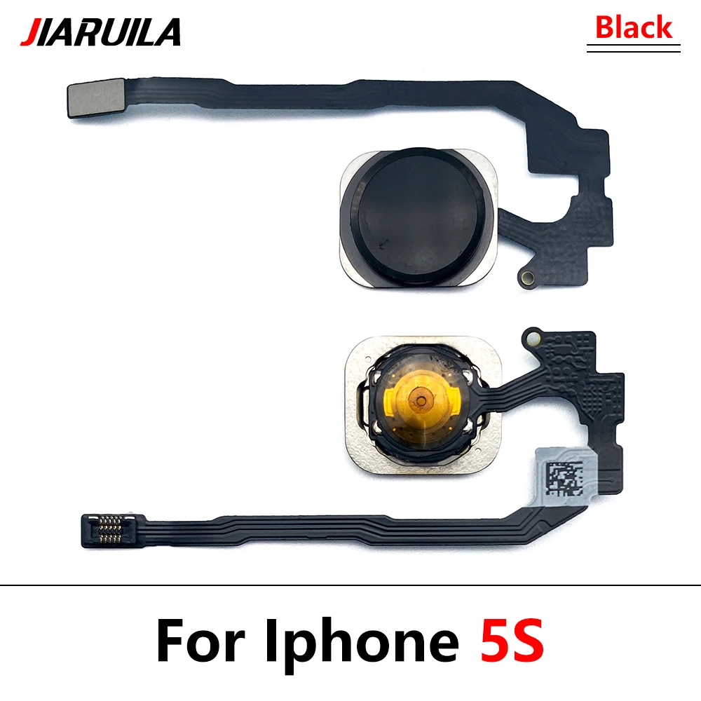 Home Flex Cable For iPhone 6 6s 7 8 Plus 5s Return Back Home Button Flex Cable No Touch ID Replacement Parts