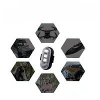 Wireless Light Aircraft Airplane Helicopter Warning Lights RGB Led Aircraft Strobe Lights Motorcycle Lights LED Flash Position