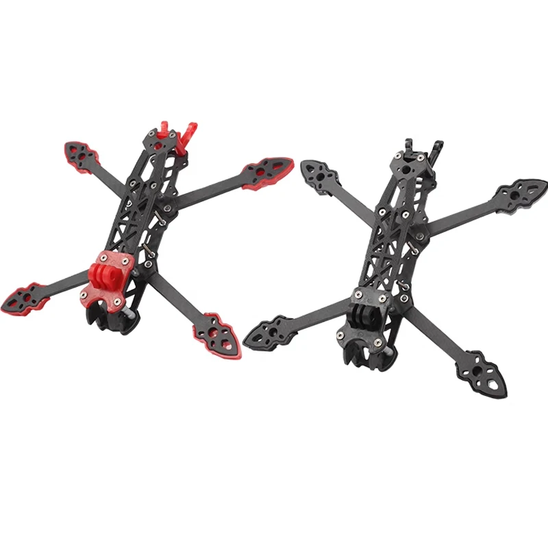 Mark4 5inch Carbon Fiber Frame Kit 225mm Wheelbase 5mm Arm Freestyle Long Range Frame for RC Quadcopter FPV Racing Drone