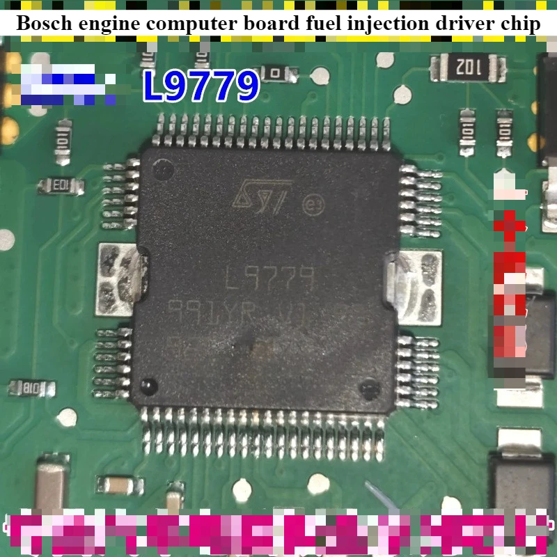 

L9779 L9779WDAT2 для компьютерной платы двигателя Bosch, уязвимые детали, микросхема впрыска топлива, совершенно новый