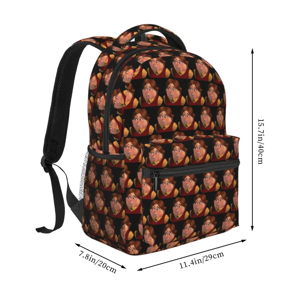 Toby Domzalski Backpack Student BookBag Children School Bag Laptop Shoulder Bags for Boys Girls