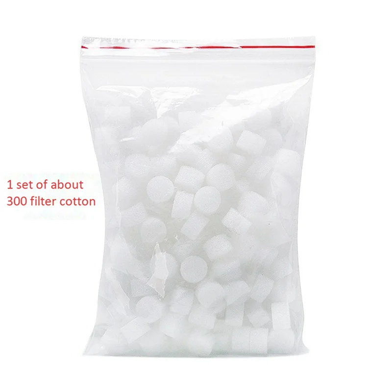 A83G-600 Stuks Vervanging Filter Spons Voor Pore Cleaner Comedondrukker Zuigmachine Accessoires