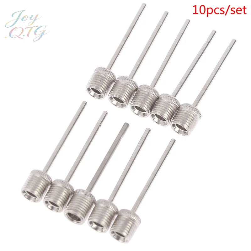

10PCS Stainless Steel Pump Pin Sports Ball Inflating Pump Needle For Football