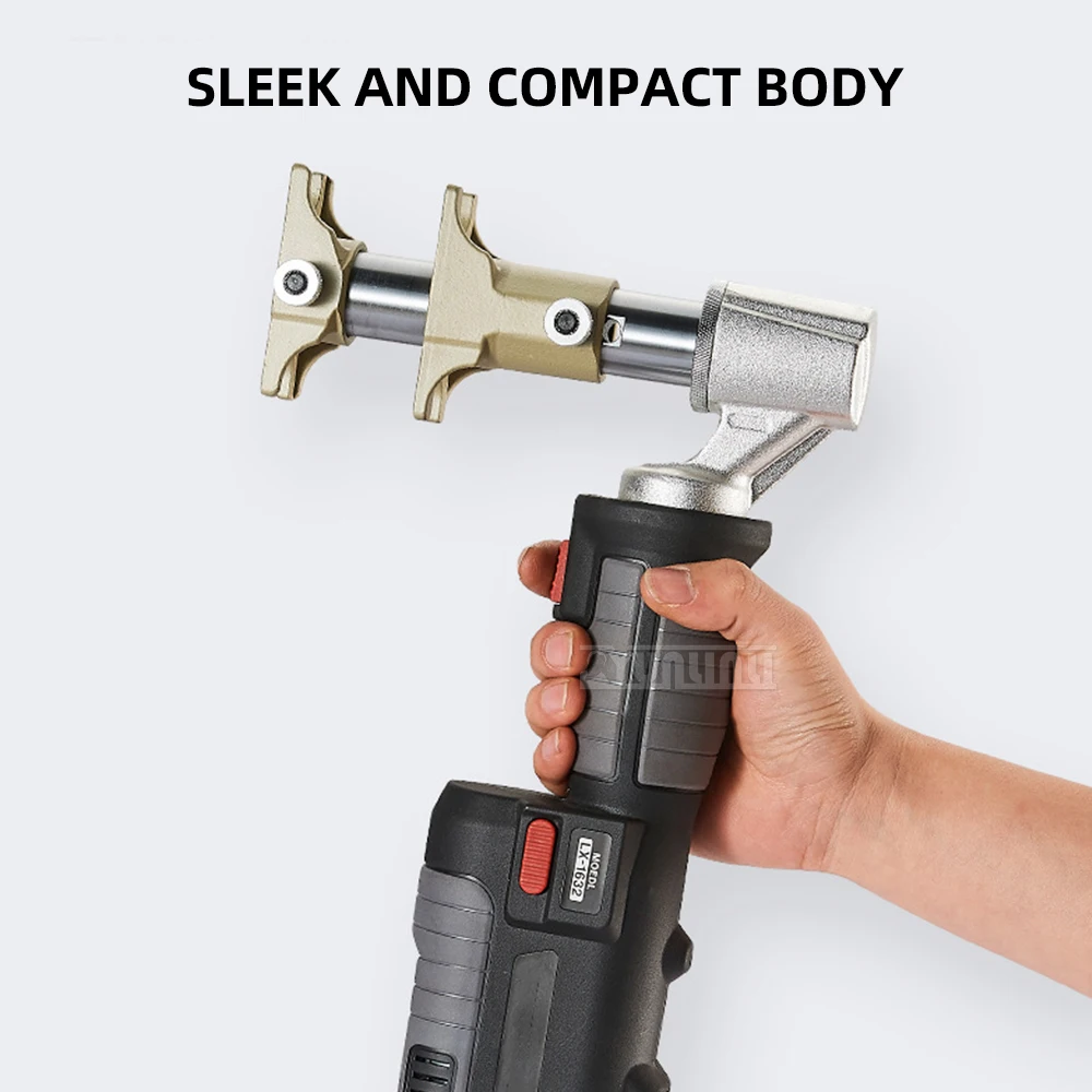 Electric Portable Floor Heating Pipe Expander, Cordless Hydraulic Slide Crimping Pliers, Slide Fitting Crimping Tool