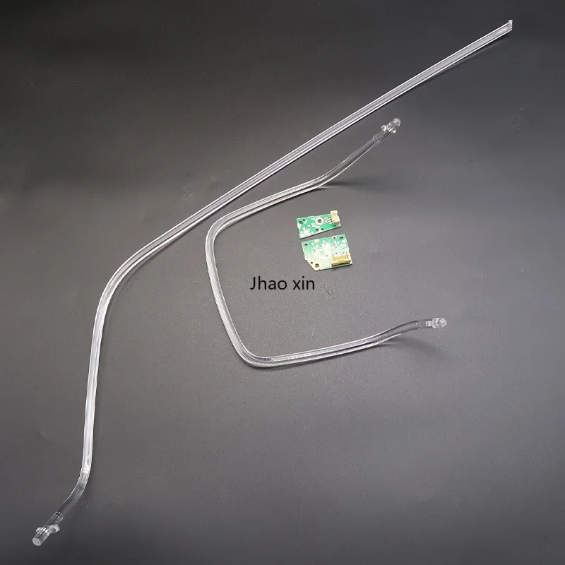 FOR Volkswagen Touareg 2016-2018 Car Headlights DRL Light Strips Angel Eyes Chip Ballast Module Illuminations Repair Parts