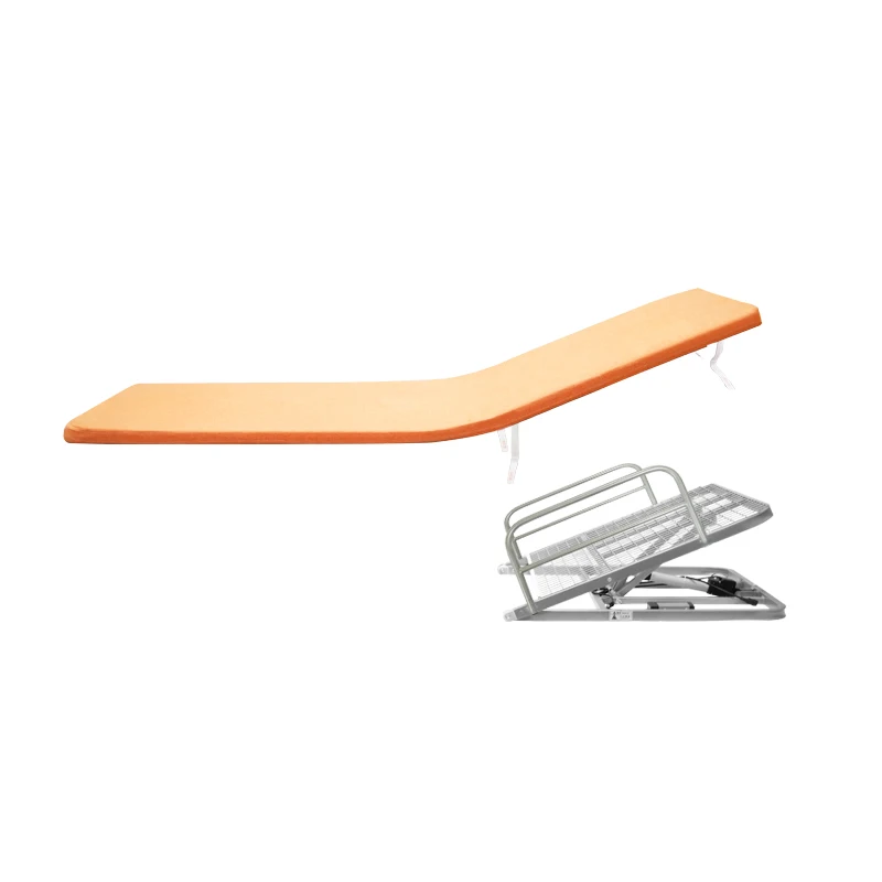 Wielofunkcyjny elektryczny regulowany materac do łóżka dla osób starszych i niepełnosprawnych Trwałe metalowe elektryczne łóżko dla pacjentów do opieki domowej