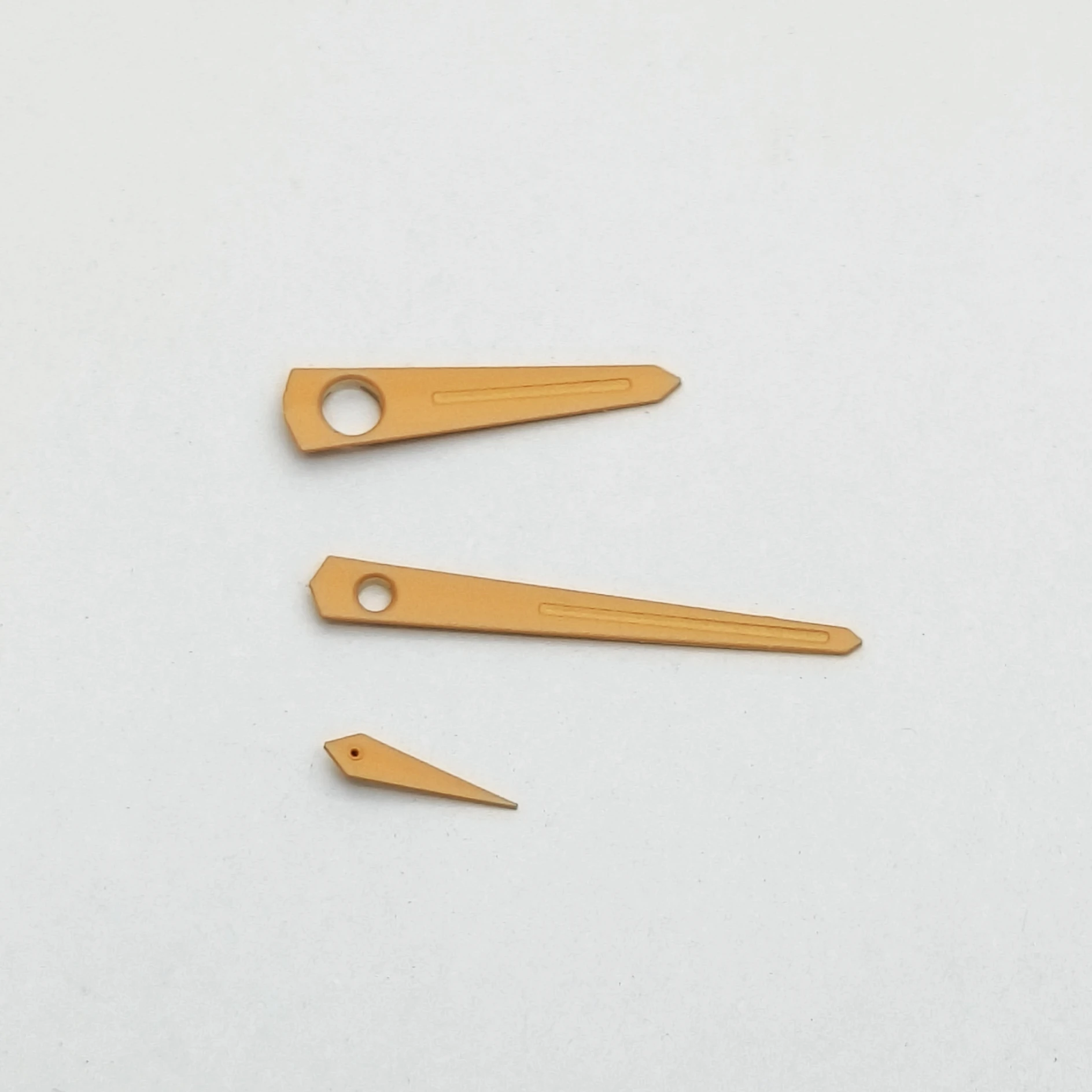 Pasuje do ST36 ETA6498/6497 Ruch nakręcania ręcznego Nowa część zegarka Wskazówki Dopasuj Thinkess Dial 0,8 mm