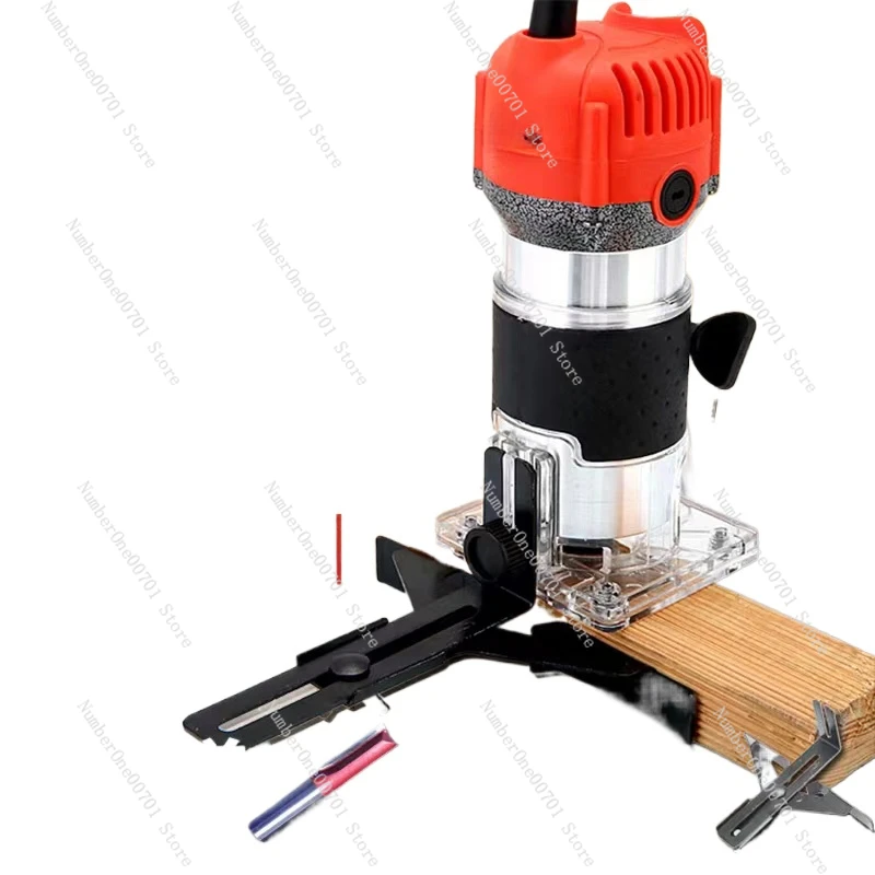

Trimmer Tool Inverted Electric Router Engraving Hole Multi-Functional Aluminum-Plastic Plate Slotting Machine