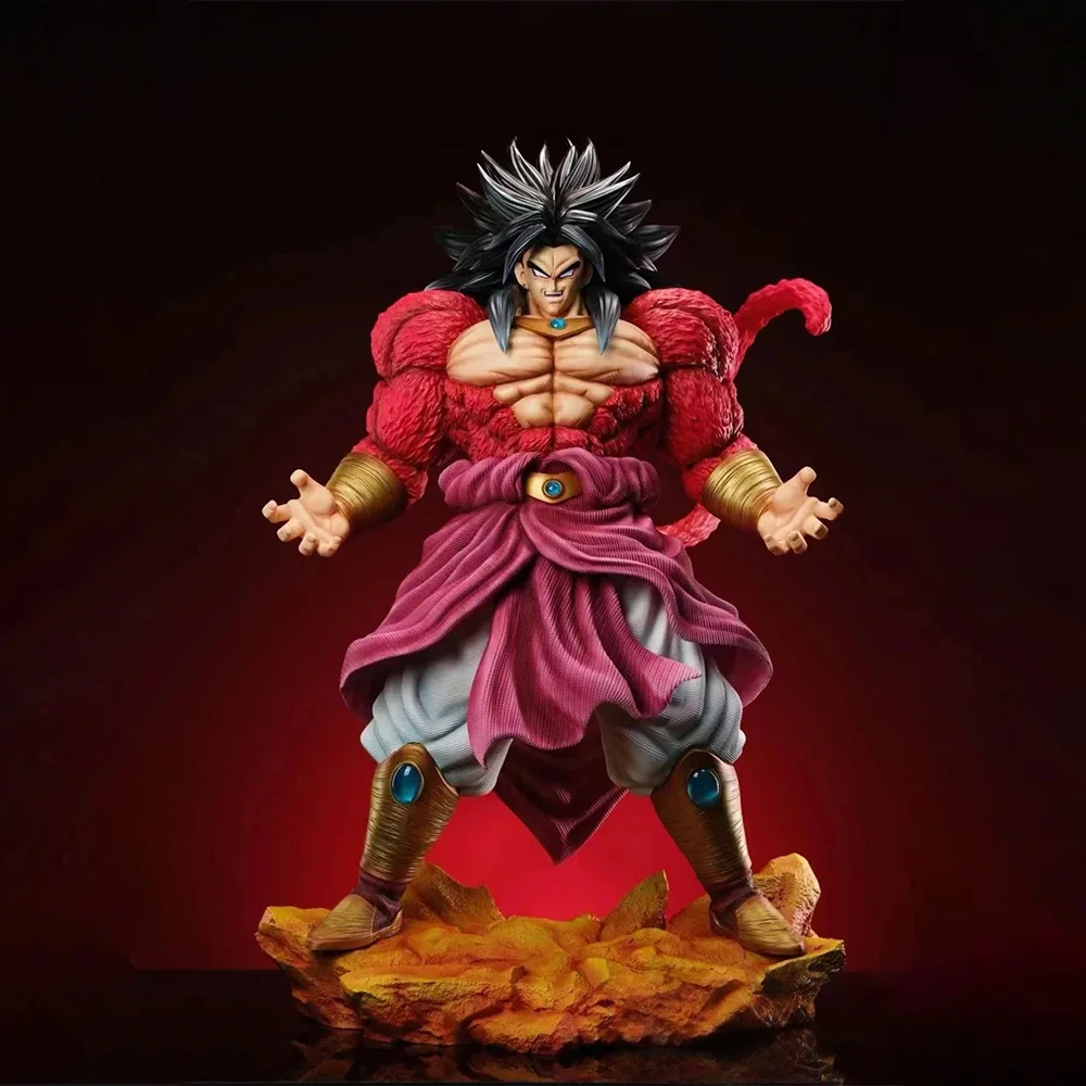 Figurita Premium de Dragon Ball Z de 50cm, estatua Brolly de Anime coleccionable, modelo de juguete de alta gama, regalo para fanáticos de regalos de animación japonesa