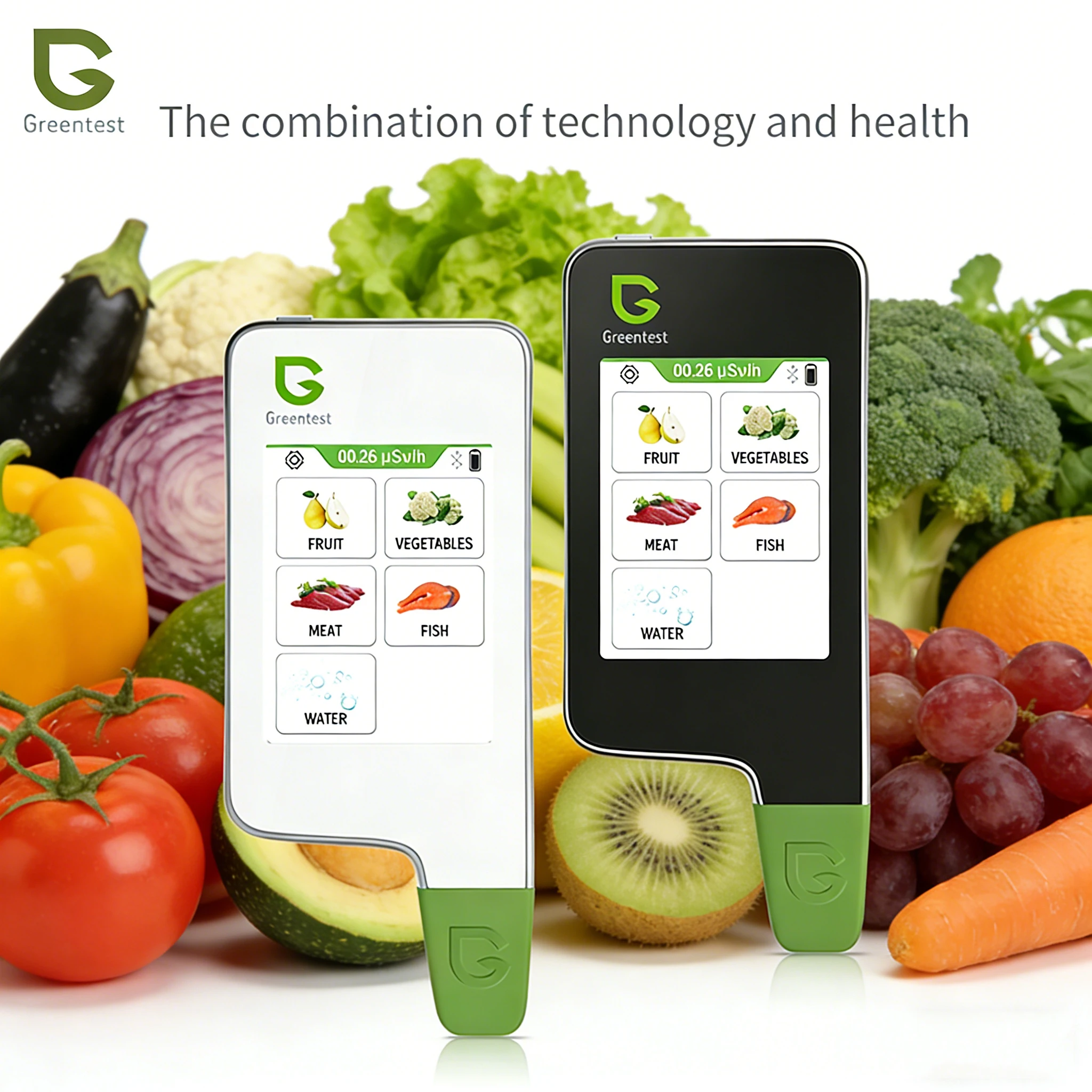 

Portable Water Quality TDS Detector Greentest 3F Digital Food Safety Nitrate Tester Fruits Vegetables Meat Fish Health Detection