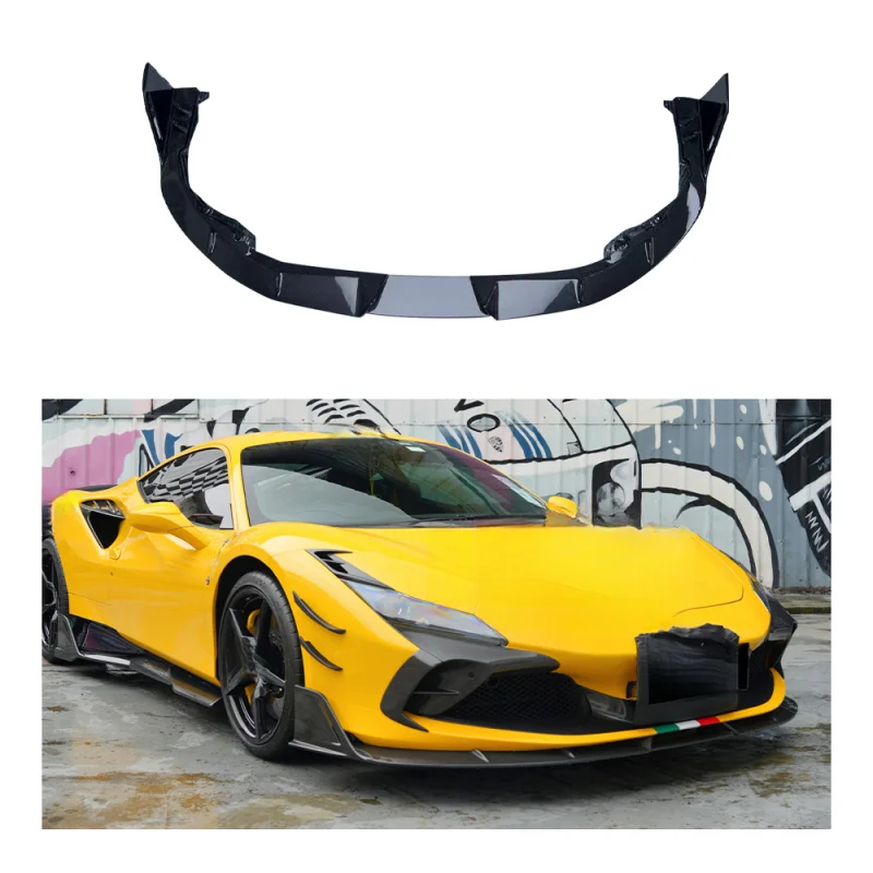 High Quality Dry Carbon Front Lip Side Skirt Rear Diffuser Mod Kit For Performance Roadster Vehicles