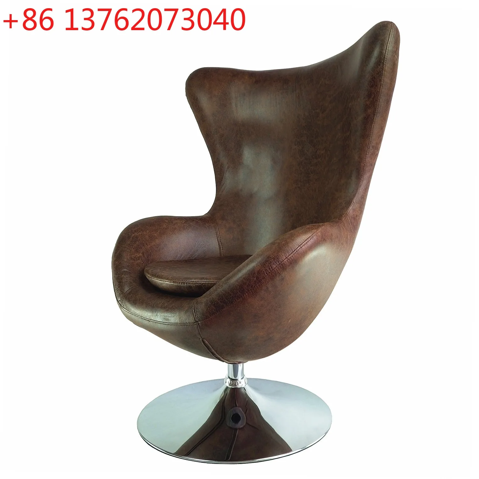 

Designer living room furniture casual sofa chair simple Nordic rotatable egg chair