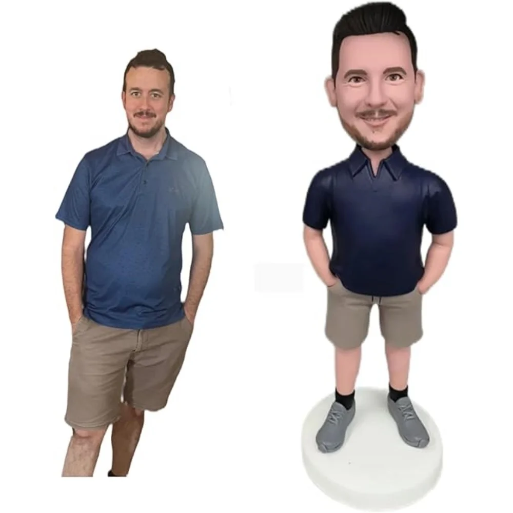 Custom Bobbleheads give for Father's Mother's Day Parents Boss Colleagues Family and Friends Birthday Party