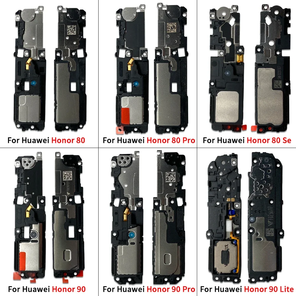 10PCS Loud Speaker For Huawei Honor Magic 5 4 Lite Pro V2 Honor 70 Lite 80 Se 90 Pro Loud Speaker Buzzer Ringer Replacement Part