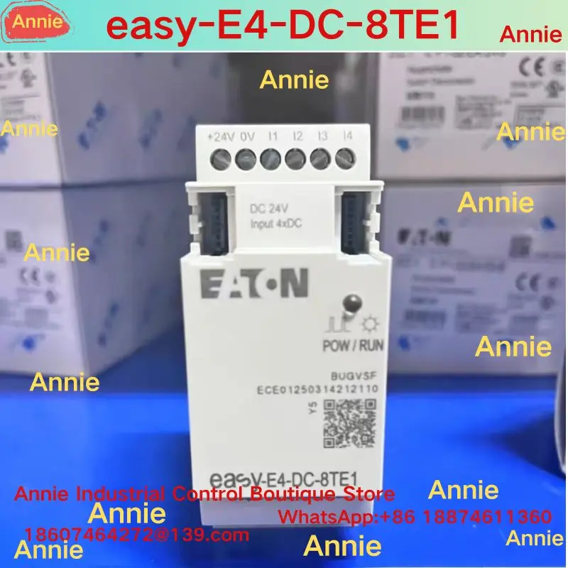 

Совершенно новый модуль расширения EASY-E4-DC-8TE1 197219