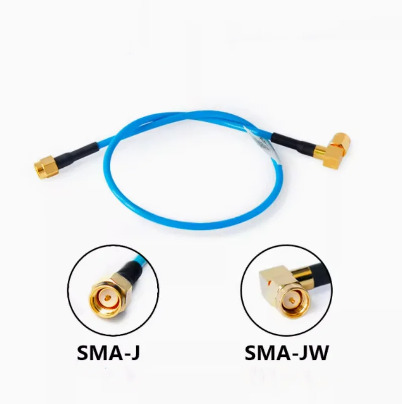 

GSFL405 Радиочастотный кабель SMA-JB2-6/SMA-JW405-3 Прямая мужская головка, поворотная штекерная головка 2 шт.
