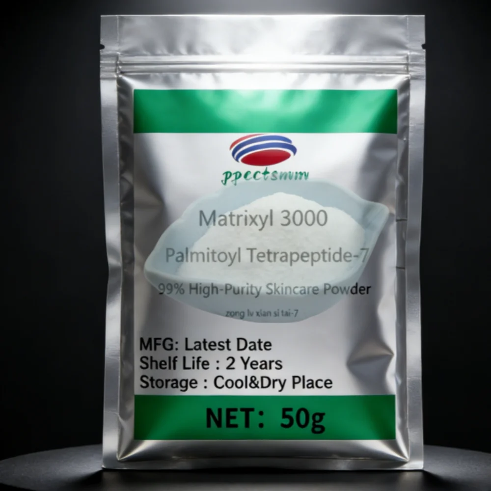 

High Purity Pal-tetrapeptide-7 Palmitoyl Tetrapeptide-7 Powder Matrixyl Powder