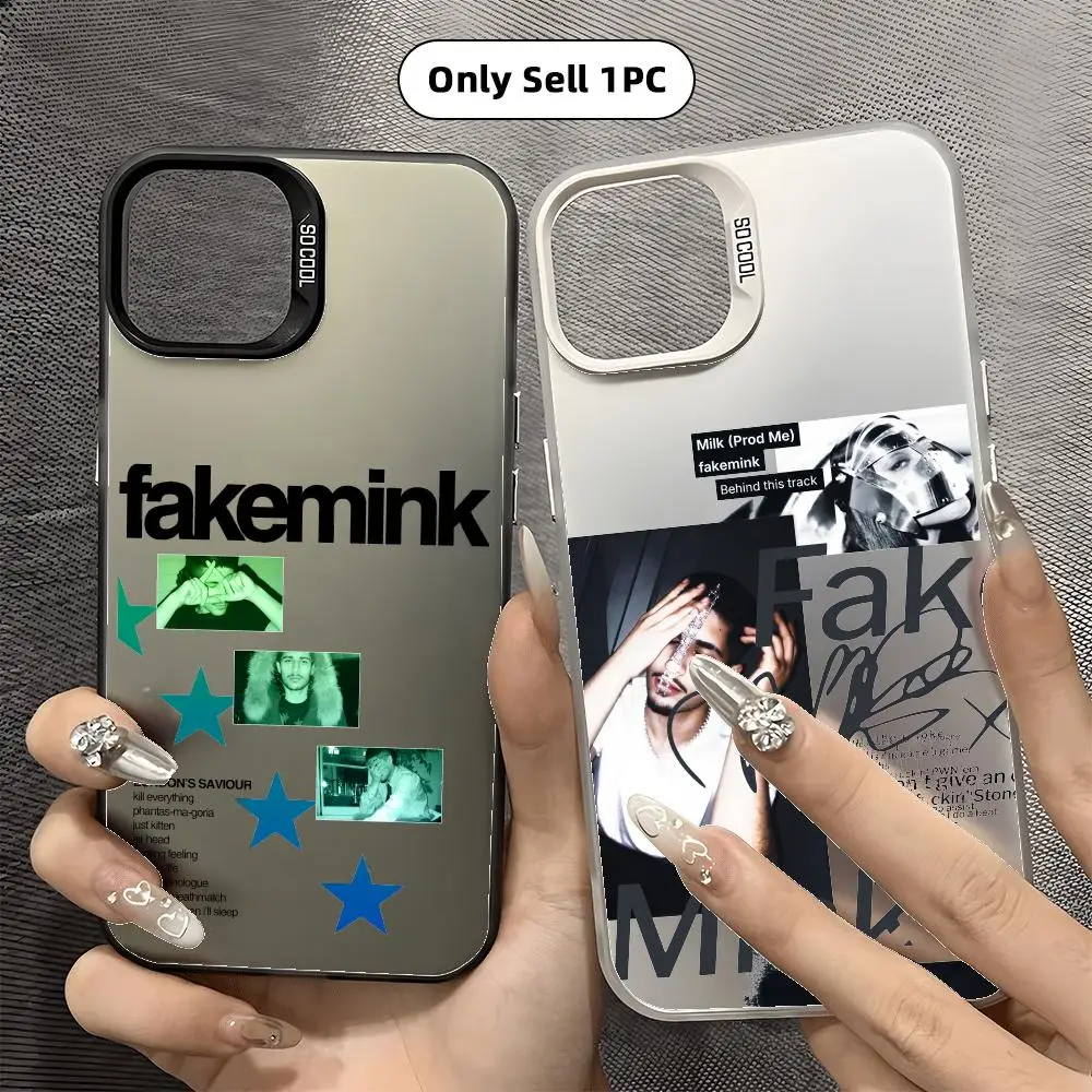 Hot Rapper F-Fakemink Phone Case for Samsung Galaxy S26 S25 S24 S23 S22 S21 S20 Note20 FE Ultra Edge Plus 4G 5G Anti Fall Matte