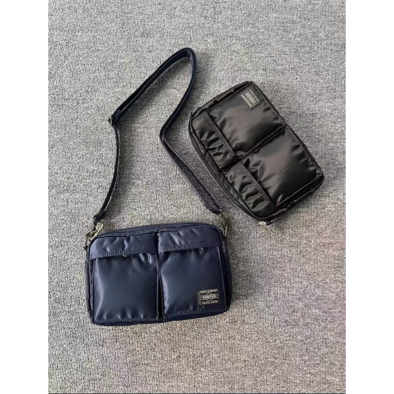 

Сумка-слинг Porter Tanker Small Size 622-08634, повседневная поясная сумка-кроссбоди, легкая спортивная сумка для телефона для активного отдыха и путешествий