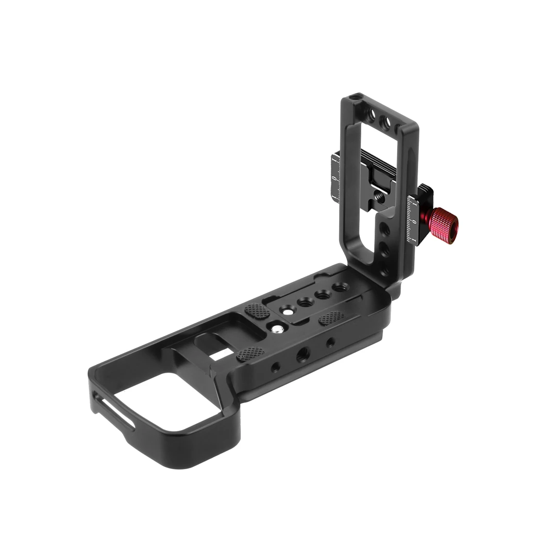Schnellwechselplatte mit Cold Shoe 1/4 Zoll Gimbal und L-Platte 50g/100g Gegengewichtsklemme für DJI Ronin SC Stabilisator für Arca – Detail 14